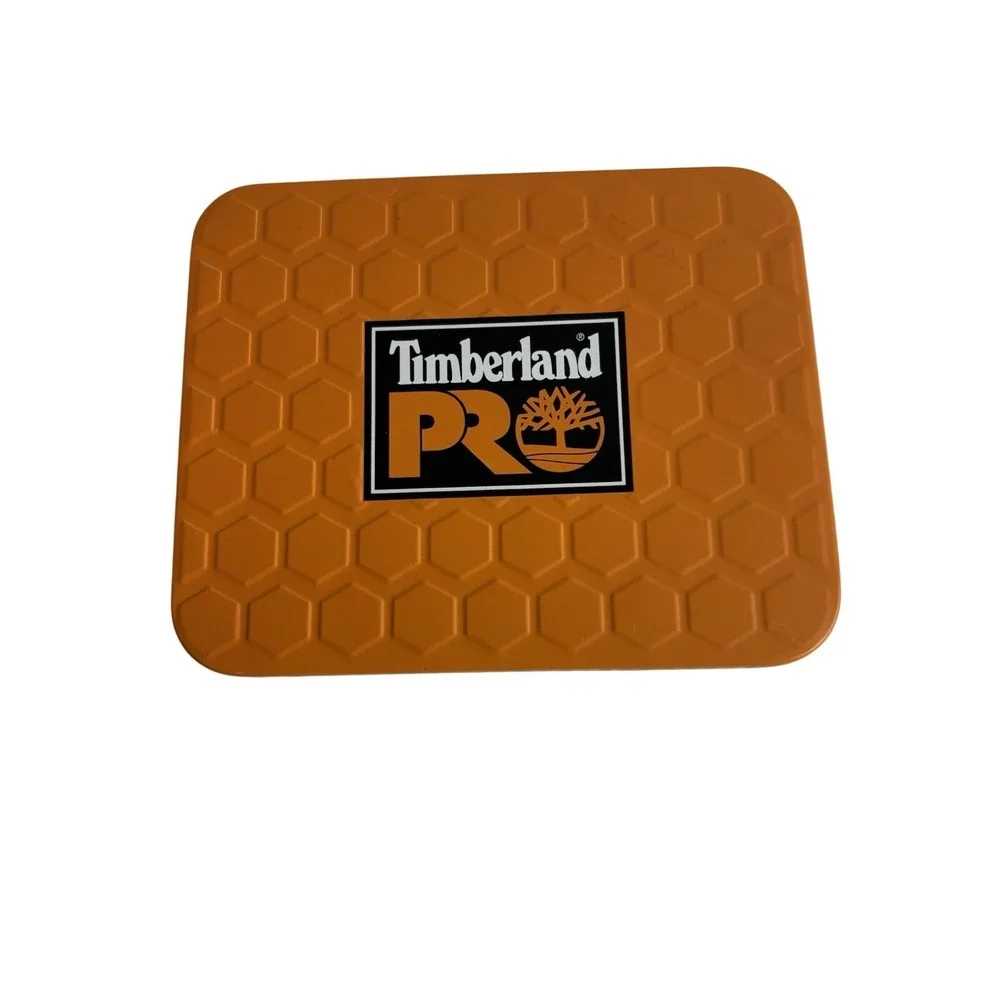 NIB! Timberland PRO Mens Slim Leather Bifold Wallet with Back ID Window Normcore